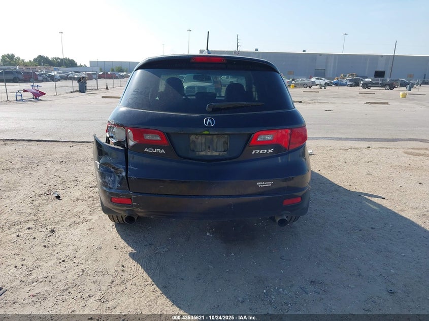 2008 Acura Rdx VIN: 5J8TB18538A019713 Lot: 43535621