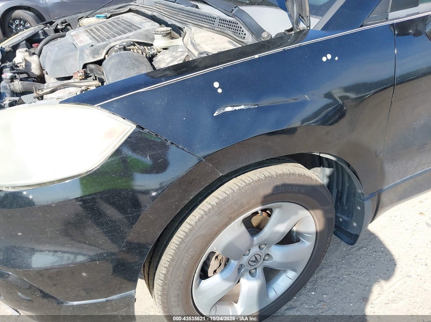 2008 Acura Rdx VIN: 5J8TB18538A019713 Lot: 43535621