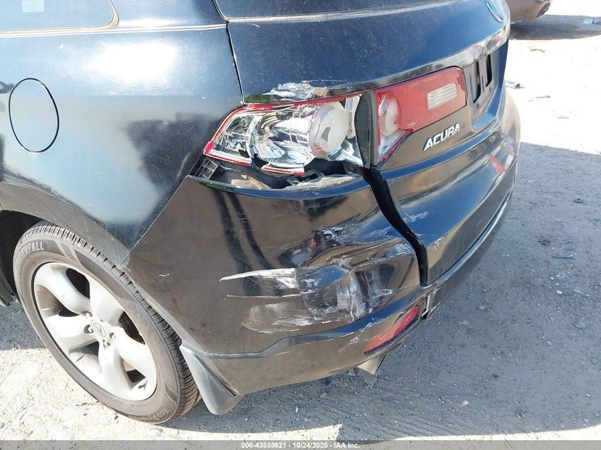 2008 Acura Rdx VIN: 5J8TB18538A019713 Lot: 43535621