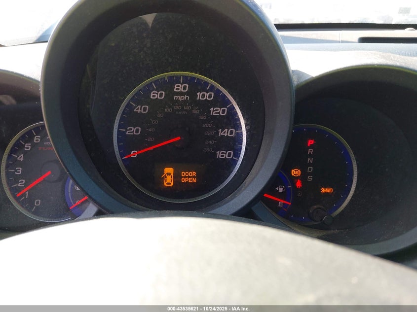 2008 Acura Rdx VIN: 5J8TB18538A019713 Lot: 43535621