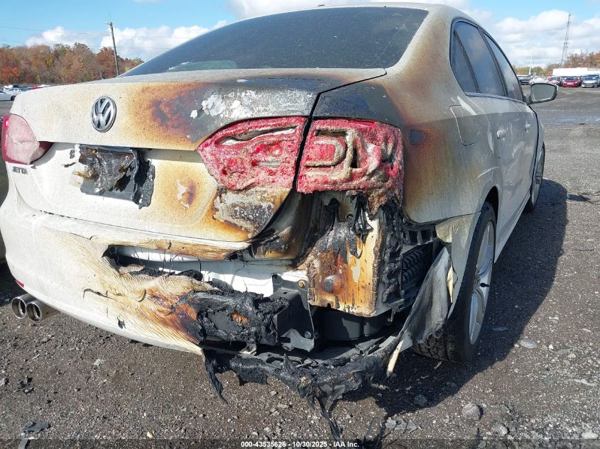 2013 Volkswagen Jetta 2.5L Se VIN: 3VWDP7AJXDM404078 Lot: 43535626