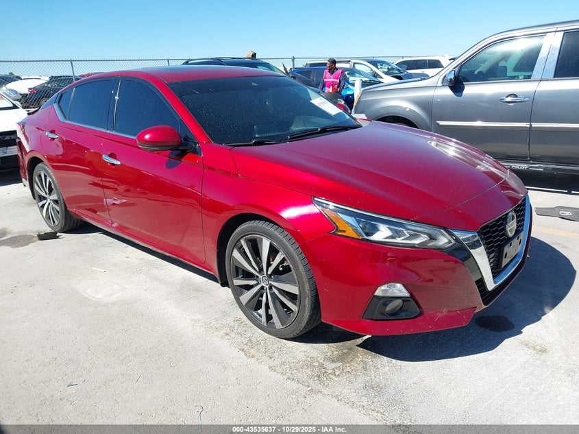 NISSAN ALTIMA PLATINUM INTELLIGENT AWD