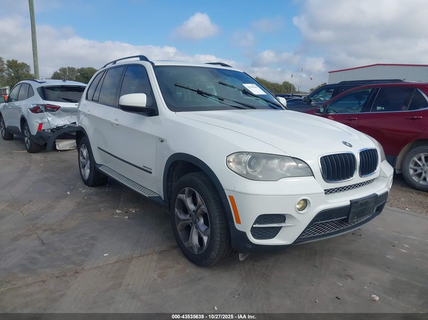 BMW X5 XDRIVE35I/XDRIVE35I PREMIUM/XDRIVE35I SPORT ACTIVITY