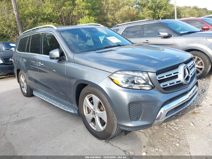 MERCEDES-BENZ GLS-CLASS 4MATIC