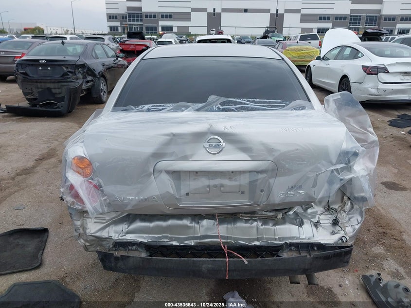 2003 Nissan Altima 2.5 S VIN: 1N4AL11D03C185419 Lot: 43535643