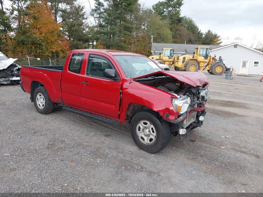 2015 TOYOTA TACOMA - 5TFTX4CN4FX049032