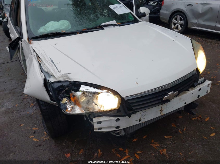 2006 Chevrolet Malibu Lt VIN: 1G1ZT518X6F244088 Lot: 43535658