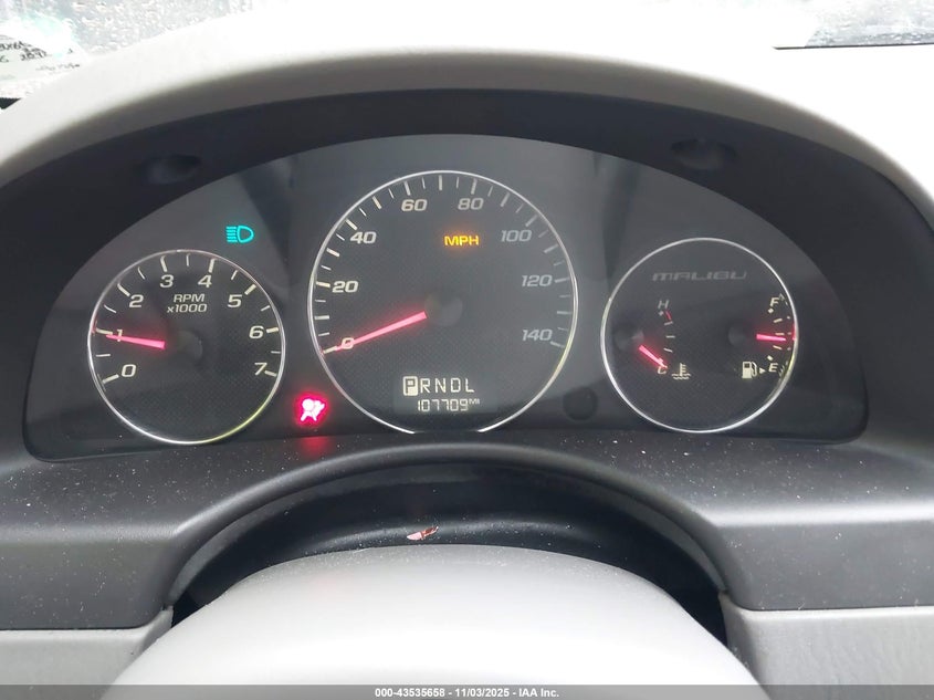 2006 Chevrolet Malibu Lt VIN: 1G1ZT518X6F244088 Lot: 43535658