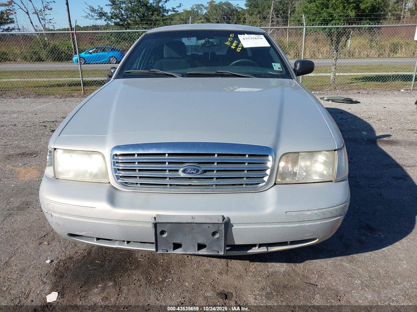 2008 Ford Crown Victoria Lx VIN: 2FAFP74V28X137402 Lot: 43535659