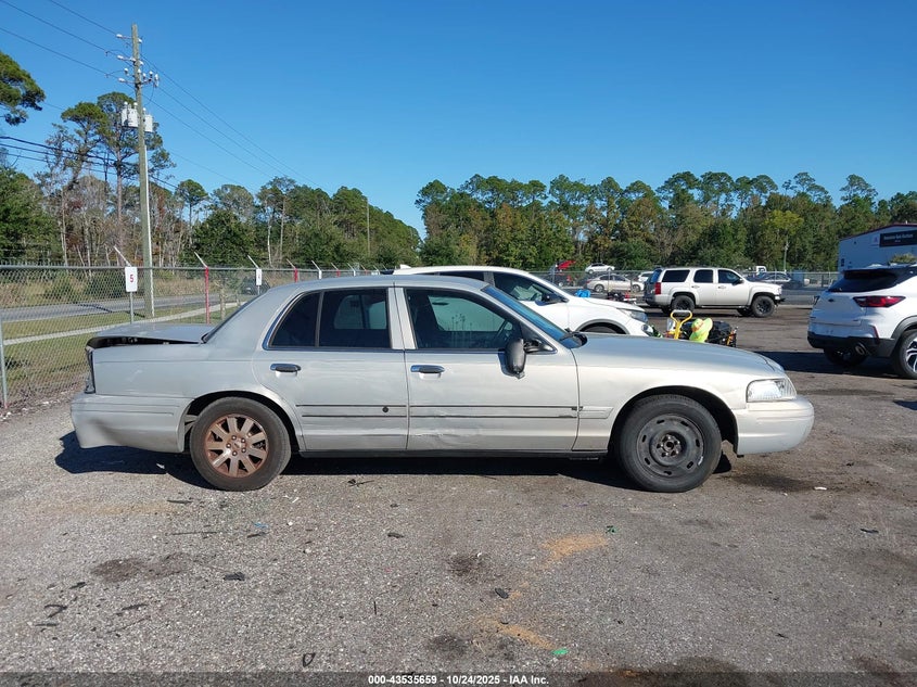 2008 Ford Crown Victoria Lx VIN: 2FAFP74V28X137402 Lot: 43535659