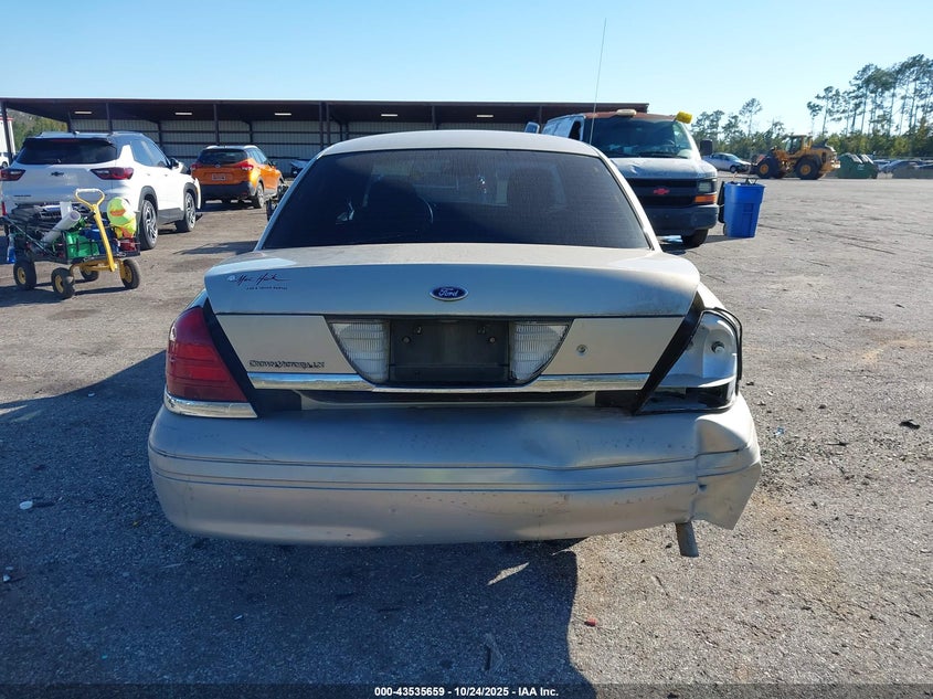 2008 Ford Crown Victoria Lx VIN: 2FAFP74V28X137402 Lot: 43535659