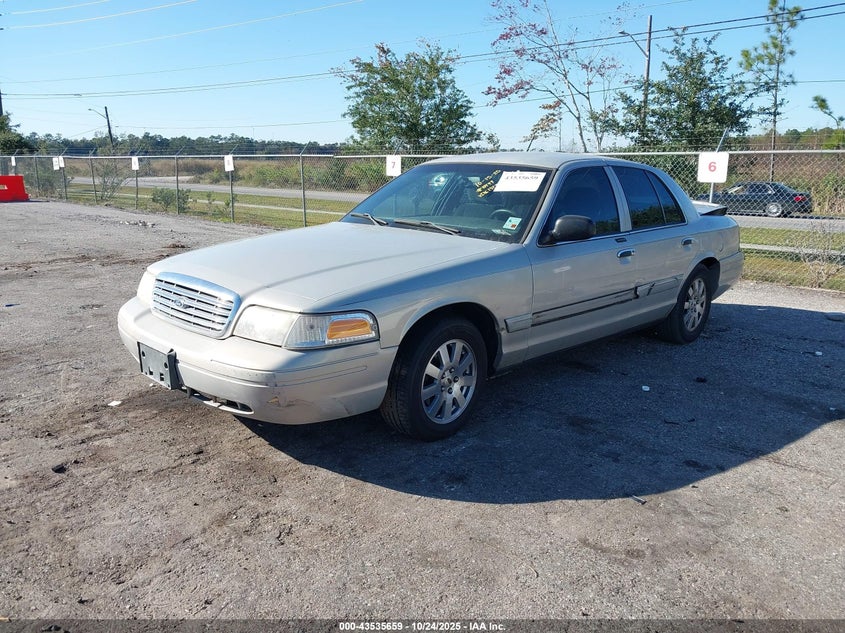 2FAFP74V28X137402 2008 FORD CROWN VICTORIA photo no. 2