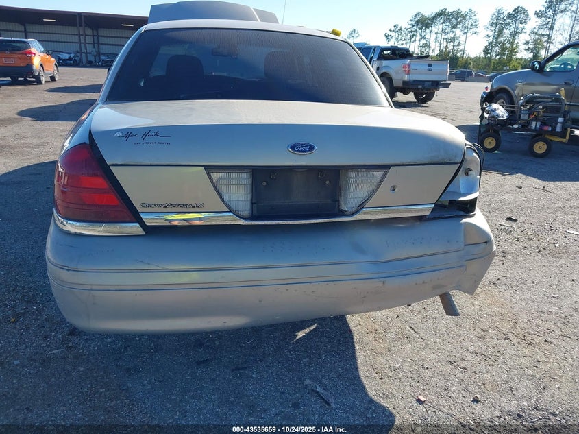 2008 Ford Crown Victoria Lx VIN: 2FAFP74V28X137402 Lot: 43535659