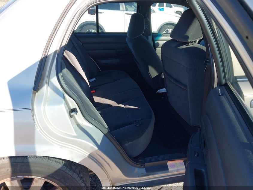 2008 Ford Crown Victoria Lx VIN: 2FAFP74V28X137402 Lot: 43535659