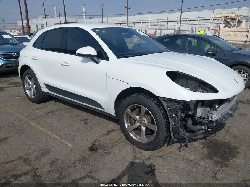 2018 PORSCHE MACAN - WP1AA2A51JLB09508