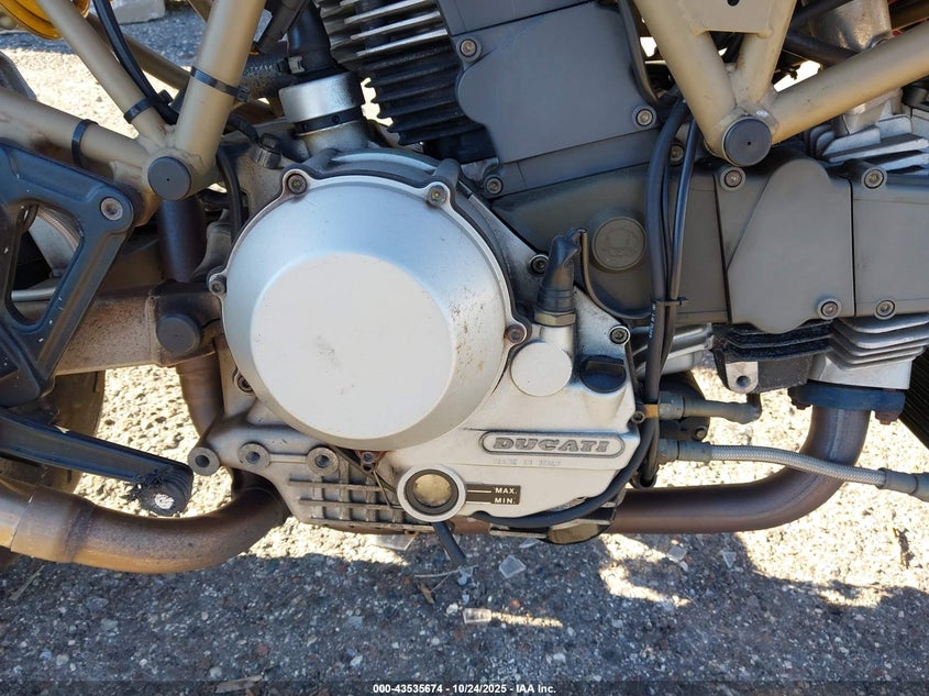 ZDM1LC4N5TB022169 1996 DUCATI 900 photo no. 8