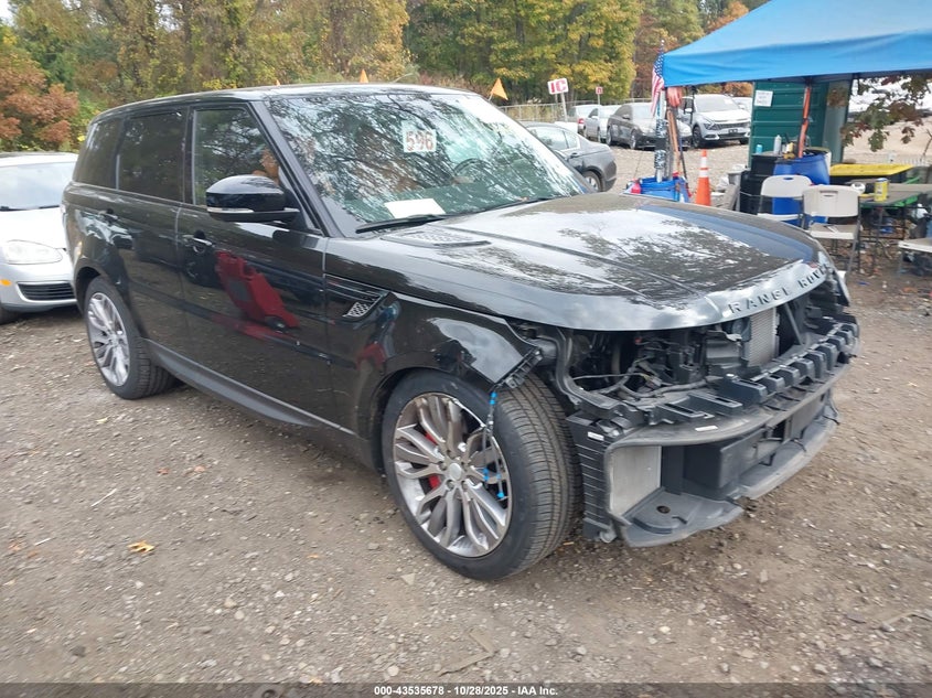 LAND ROVER RANGE ROVER SPORT 5.0L V8 SUPERCHARGED