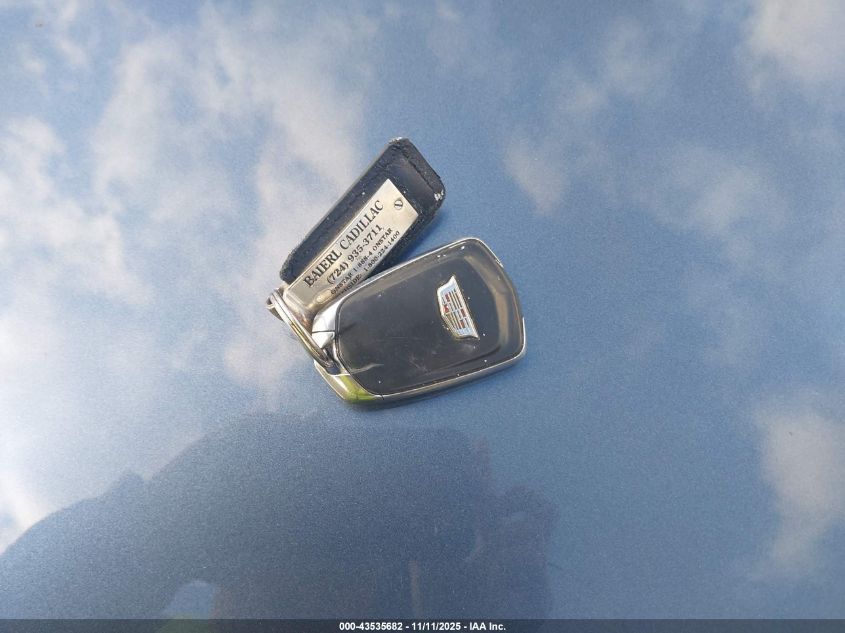 2015 Cadillac Cts Awd VIN: 1G6AW5SX4F0134399 Lot: 43535682