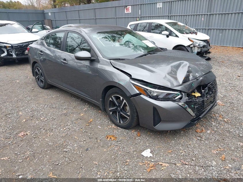 NISSAN SENTRA SV XTRONIC CVT
