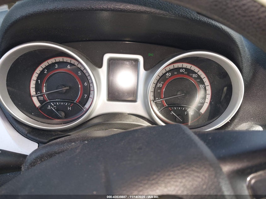 2016 Dodge Journey Sxt VIN: 3C4PDCBG2GT145780 Lot: 43535687