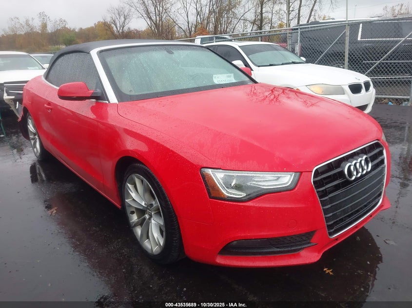 AUDI A5 2.0T PREMIUM