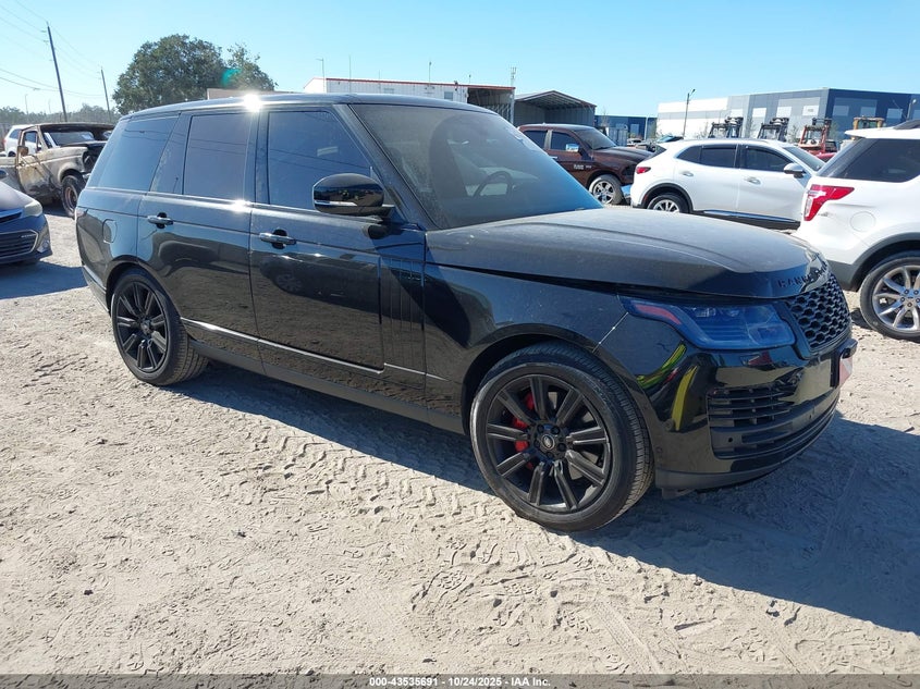 2018 LAND ROVER RANGE ROVER 5.0L V8 SUPERCHARGED - SALGS2RE0JA384577