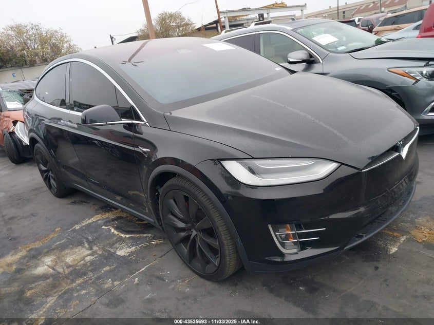 2021 TESLA MODEL X PERFORMANCE DUAL MOTOR ALL-WHEEL DRIVE - 5YJXCBE46MF322680