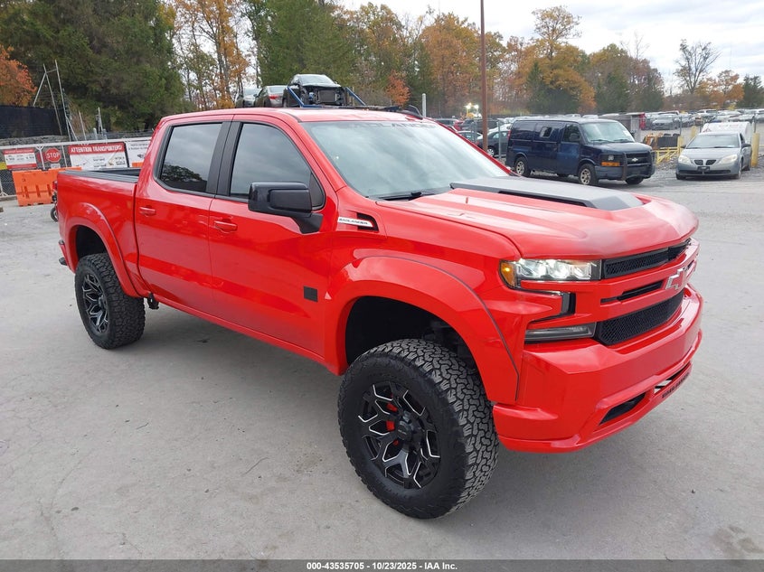 2020 CHEVROLET SILVERADO 1500 RST - 1GCUYEED6LZ132375