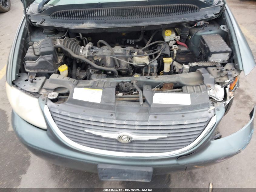 2003 Chrysler Town & Country Lx VIN: 2C4GP44373R133905 Lot: 43535712