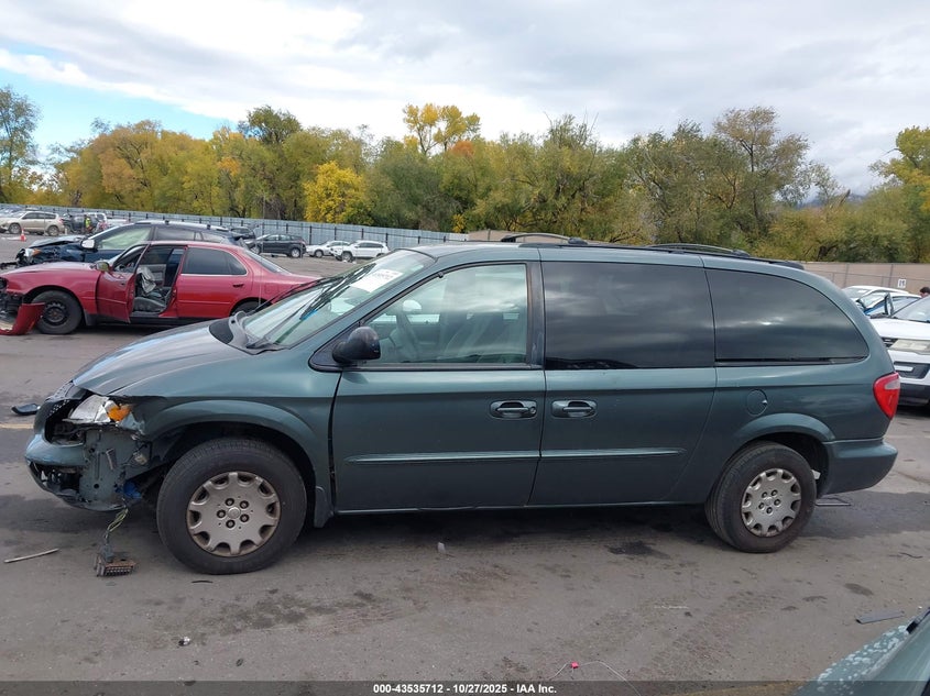 2003 Chrysler Town & Country Lx VIN: 2C4GP44373R133905 Lot: 43535712