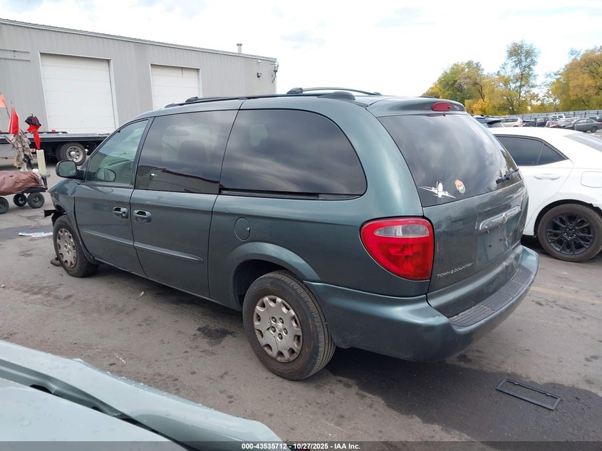 2003 Chrysler Town & Country Lx