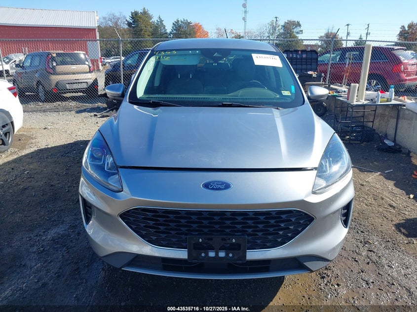 2021 FORD ESCAPE SE 1FMCU0G62MUA99720