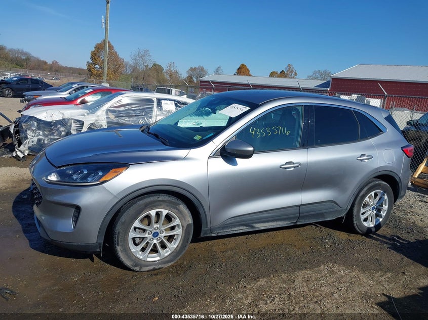 2021 FORD ESCAPE SE 1FMCU0G62MUA99720