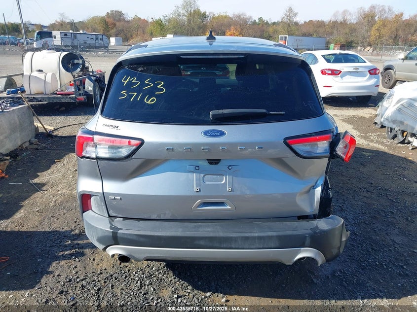 2021 FORD ESCAPE SE 1FMCU0G62MUA99720