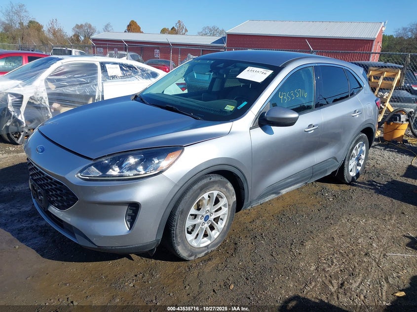 2021 FORD ESCAPE SE 1FMCU0G62MUA99720