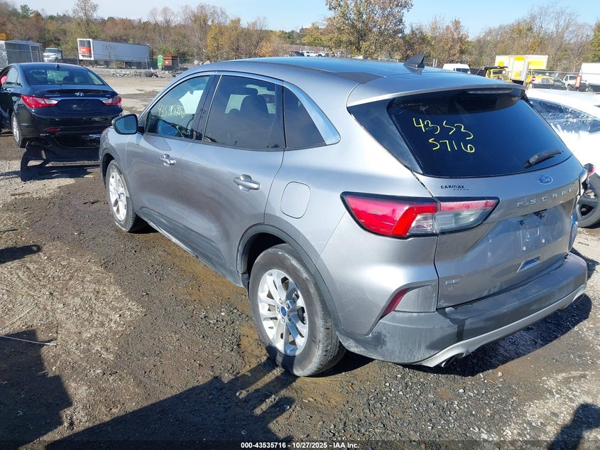 2021 FORD ESCAPE SE 1FMCU0G62MUA99720