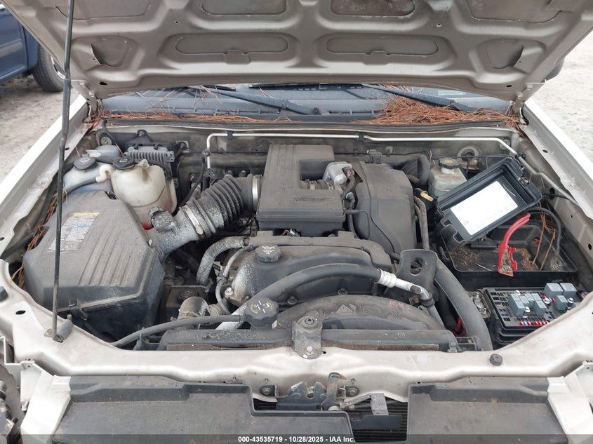 2004 Chevrolet Colorado Ls VIN: 1GCCS146248151926 Lot: 43535719