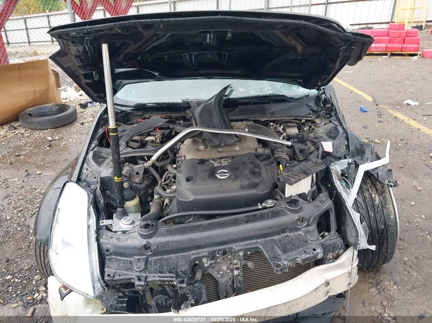 2006 Nissan 350Z Enthusiast VIN: JN1AZ34E66M351355 Lot: 43535721