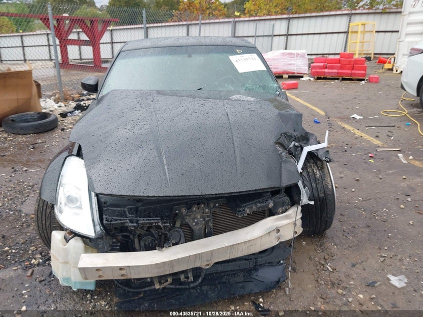 2006 Nissan 350Z Enthusiast VIN: JN1AZ34E66M351355 Lot: 43535721