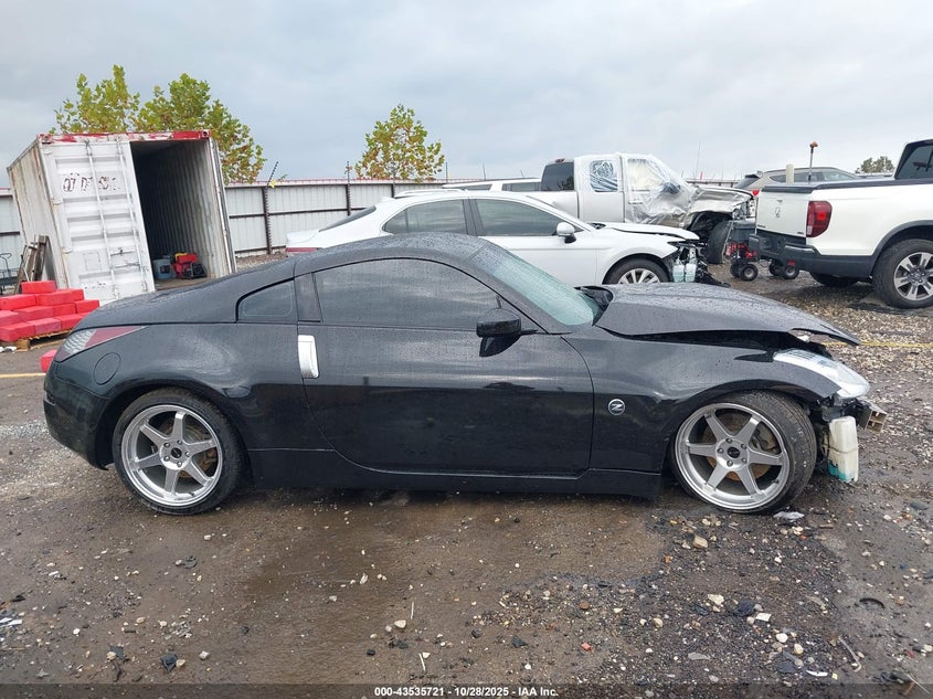 2006 Nissan 350Z Enthusiast VIN: JN1AZ34E66M351355 Lot: 43535721