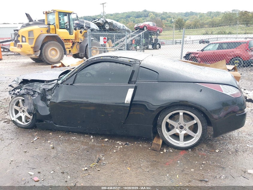 2006 Nissan 350Z Enthusiast VIN: JN1AZ34E66M351355 Lot: 43535721