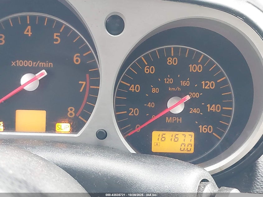 2006 Nissan 350Z Enthusiast VIN: JN1AZ34E66M351355 Lot: 43535721