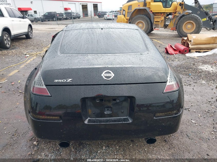 2006 Nissan 350Z Enthusiast VIN: JN1AZ34E66M351355 Lot: 43535721