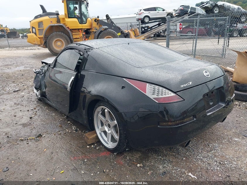 JN1AZ34E66M351355 2006 NISSAN 350Z photo no. 3