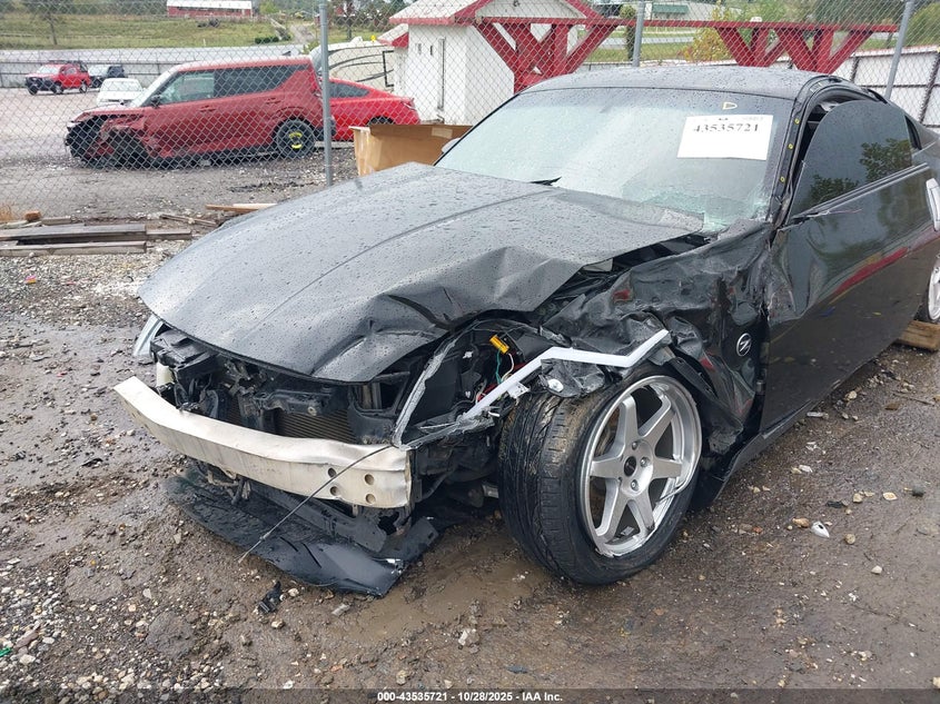 2006 Nissan 350Z Enthusiast VIN: JN1AZ34E66M351355 Lot: 43535721