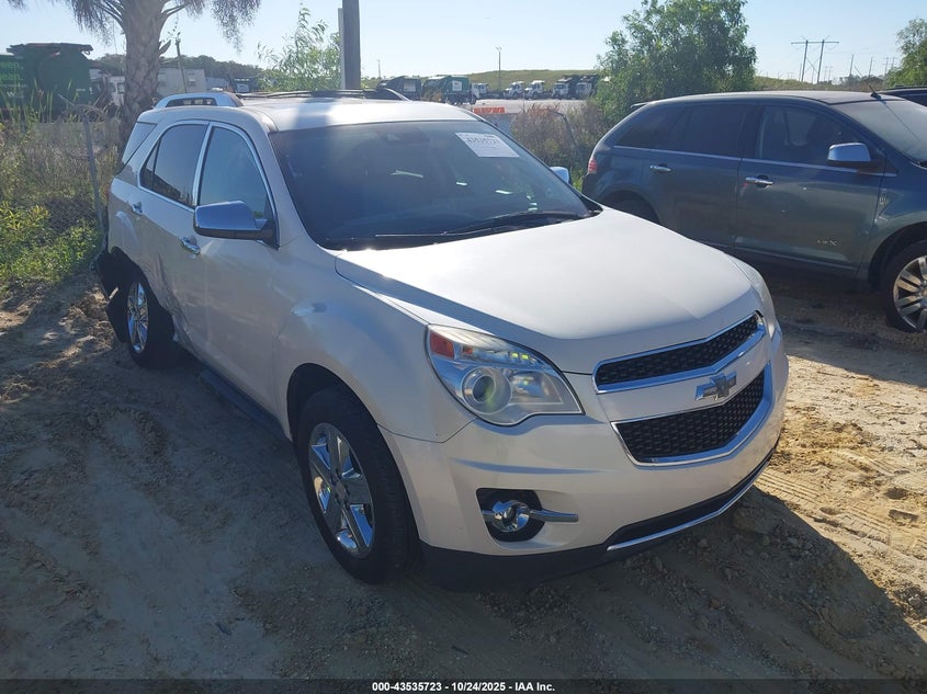CHEVROLET EQUINOX LTZ
