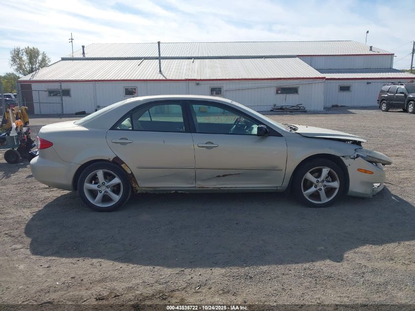 2005 Mazda Mazda6 I Base VIN: 1YVFP80CX55M46465 Lot: 43535722