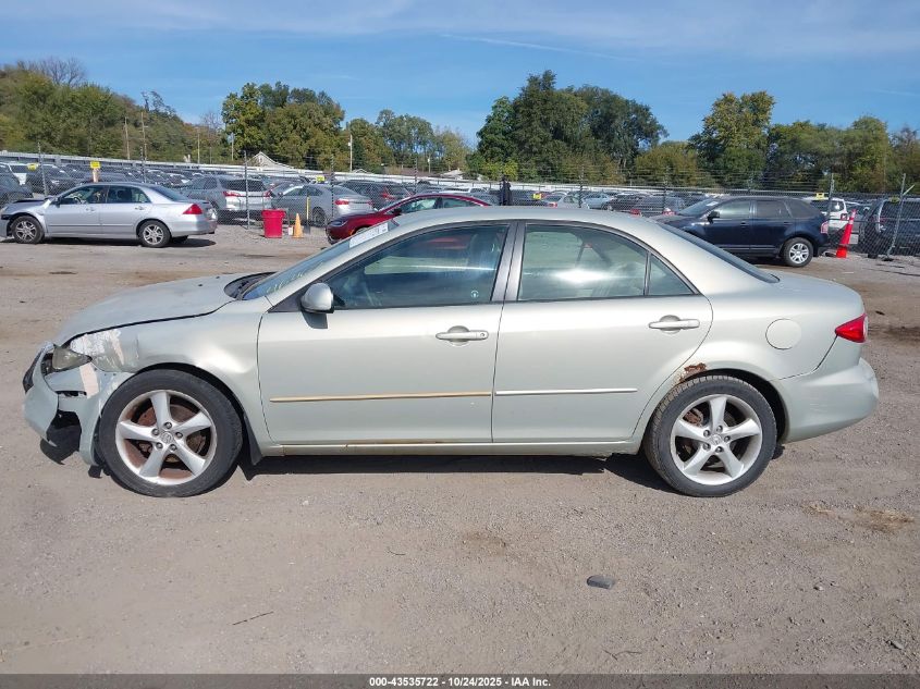 2005 Mazda Mazda6 I Base VIN: 1YVFP80CX55M46465 Lot: 43535722