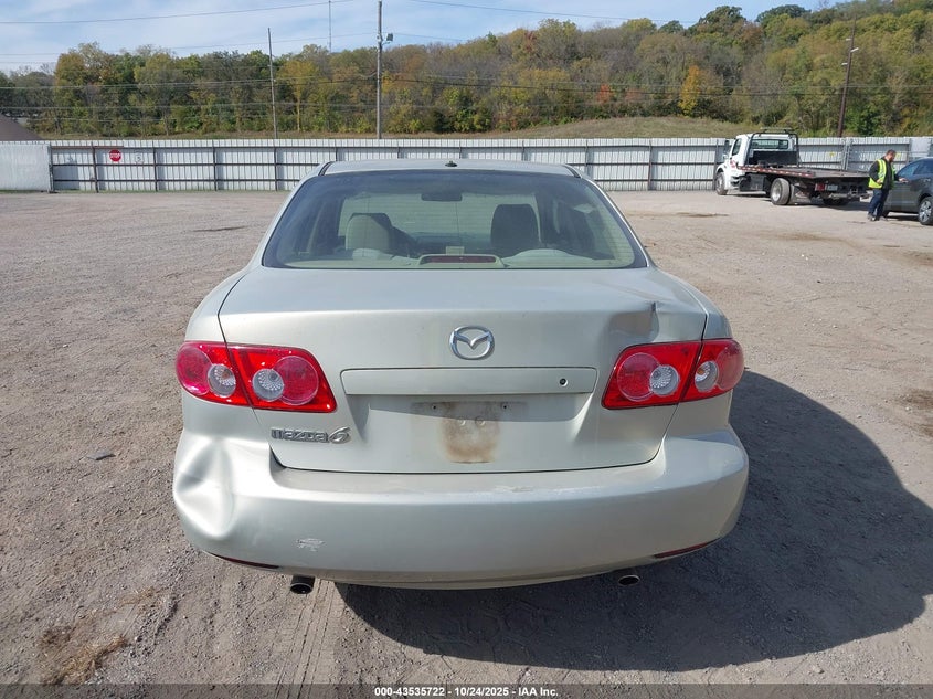2005 Mazda Mazda6 I Base VIN: 1YVFP80CX55M46465 Lot: 43535722