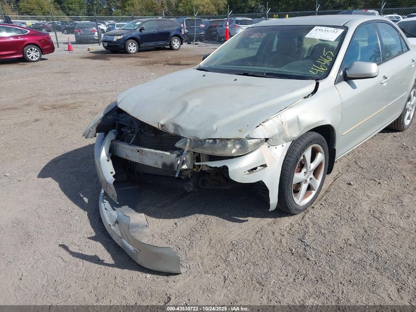 2005 Mazda Mazda6 I Base VIN: 1YVFP80CX55M46465 Lot: 43535722